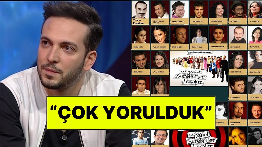 Oğuzhan Koç Çok Güzel Hareketler Programının Bitme Sebebini İlk Kez Açıkladı