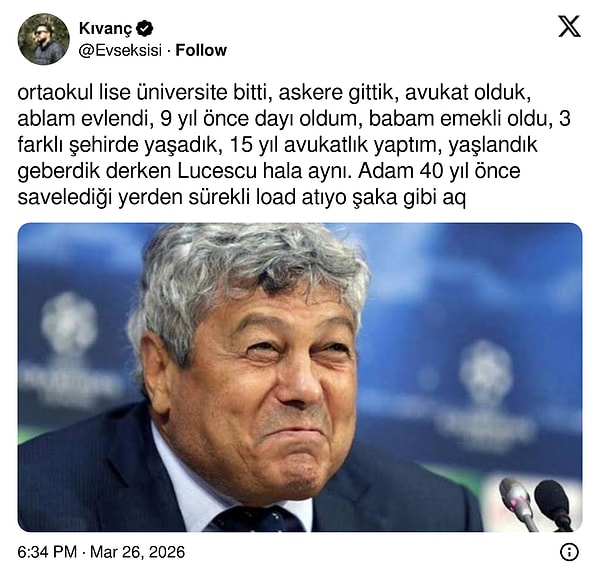 Bu upuzun kariyer sosyal medyada şöyle dile getirildi.