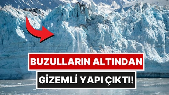 Antarktika’da Şaşırtan Keşif: Buzların Altından Gizemli Şekil Çıktı!