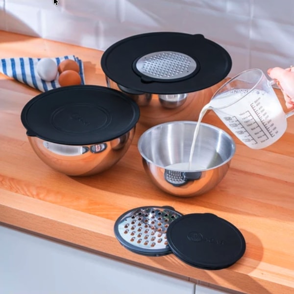 Mutfakta işinizi kolaylaştıracak bu seti alın, aldırın!