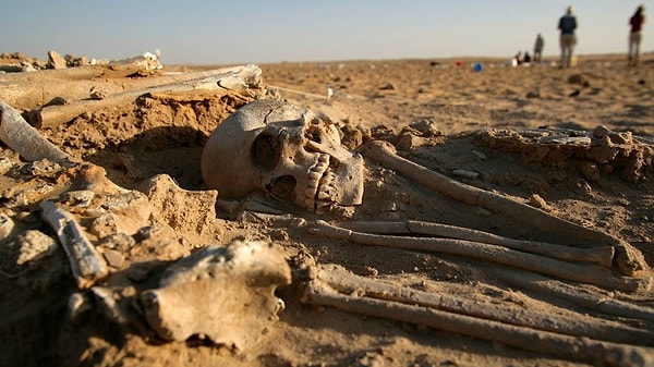 Kazılarda elde edilen veriler, mezarlığın tek bir topluluğa ait olmadığını gösteriyor.