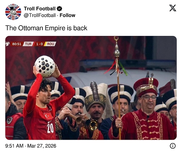 Osmanlı geri döndü.