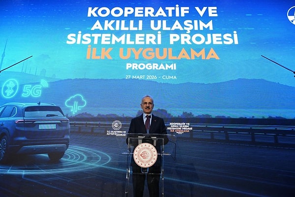 “Türkiye’de Ulaşım Alanında İlk Kez 5G Baz İstasyonları Kurarak Sistem Optimizasyon Çalışmalarına Başladık"