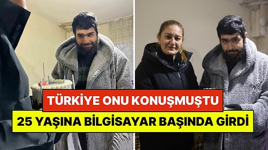 Tüm Türkiye Onu Konuşmuştu: Evden Çıkmayan Telefon Bağımlısı Barış 25. Yaşına Bilgisayar Başında Girdi