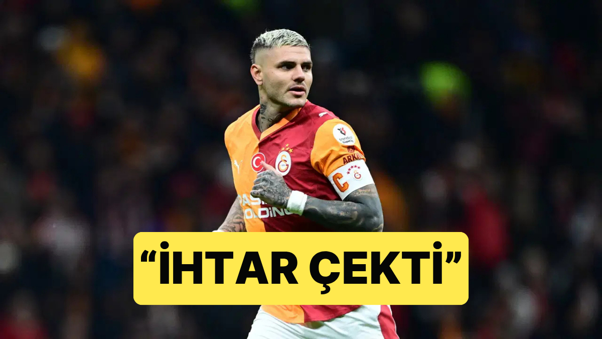 Galatasaray'da Mauro Icardi Krizi mi Var? Kulübe İhtar Çektiği İddia Edildi