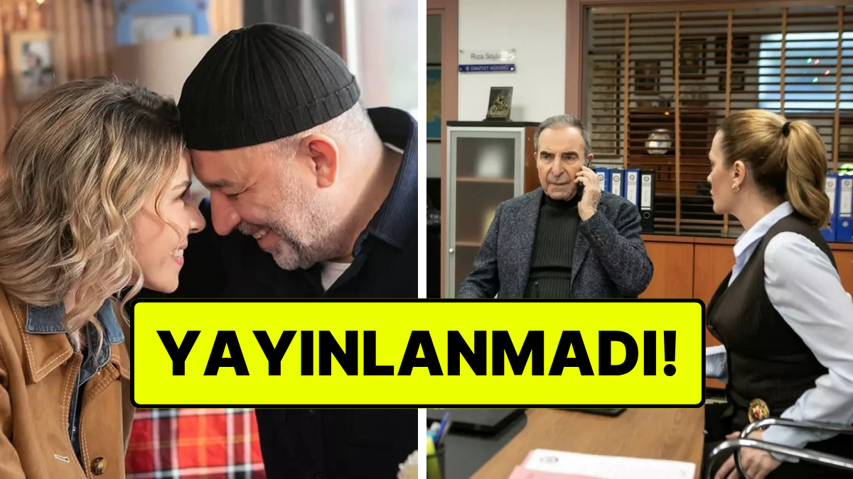 Arka Sokaklar'ın Yeni Bölümü Son Anda İptal Edildi