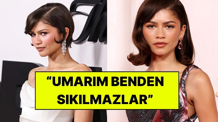 Zendaya Bu Yıl Yayınlanacak Dört Projesinden Sonra Ara Vereceğini Söyledi: “Umarım Benden Sıkılmazlar”
