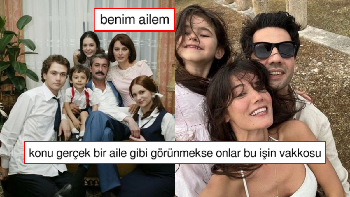 Dizilerde En Uyumlu Aile Kadroları X Platformunda Gündem Oldu
