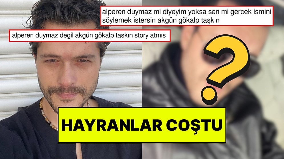 Alperen Duymaz’ın İmaj Değişikliğiyle Son Yaz’daki Karakteri Hatırlandı: Hayranlar Çılgına Döndü