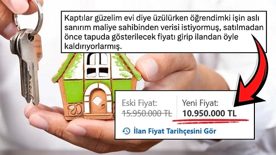 Ev İlanlarında Yeni Taktik: Fiyat Düşürülüp İlan Kaldırılıyor