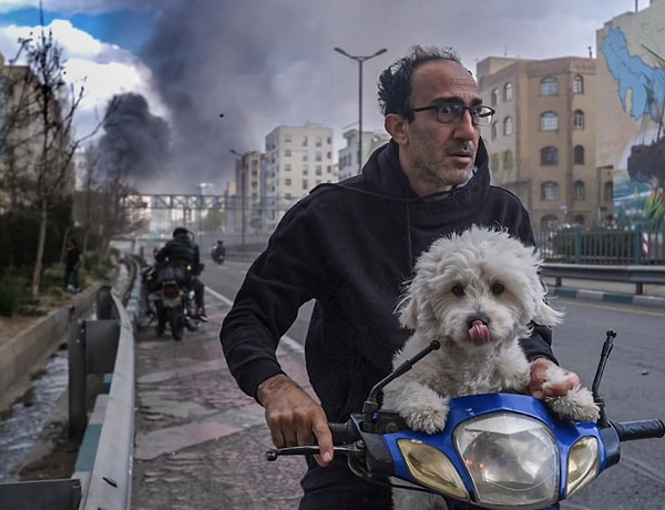 Fotoğrafçı Hatami, çektiği fotoğrafları şu sözlerle paylaştı: