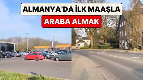 Almanya'ya Taşınan Bir Gurbetçi "İlk Maaşımla Araba Aldım" Diyenlerin Yalan Söylediğini İddia Etti