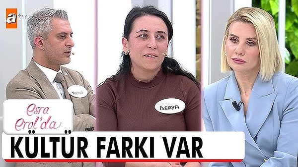 Esra Erol'da programında geçtiğimiz hafta Yusuf adlı kişinin eşiyle ilgili ithamları gündem yaratmıştı.