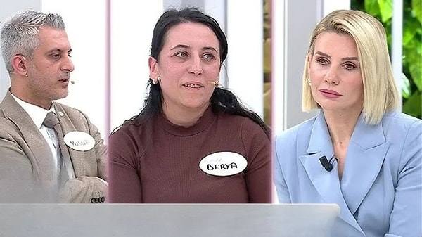 Diş Hekimi Dr. Büşra Zırhlı, Derya'ya teklifte bulundu.