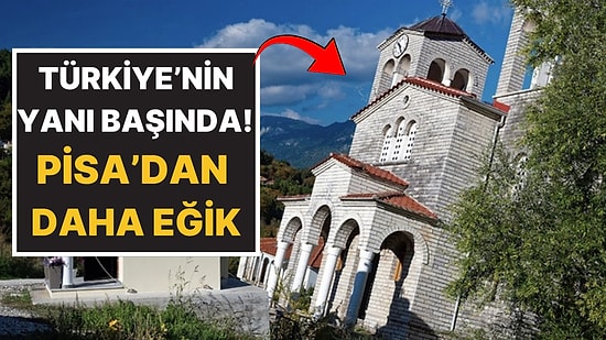Türkiye'nin Yanı Başında: Bu Kiliseye Giren Ayakta Duramıyor