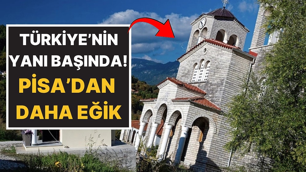 Türkiye'nin Yanı Başında: Bu Kiliseye Giren Ayakta Duramıyor