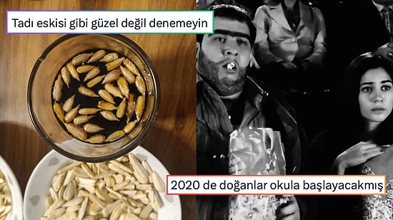 2020’lilerin Okula Başlayacak Olmasından Eski Tadı Vermeyen Kola ve Çekirdeğe Son 24 Saatin Viral Tweetleri