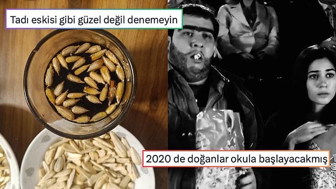 2020’lilerin Okula Başlayacak Olmasından Eski Tadı Vermeyen Kola ve Çekirdeğe Son 24 Saatin Viral Tweetleri