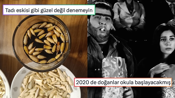 2020’lilerin Okula Başlayacak Olmasından Eski Tadı Vermeyen Kola ve Çekirdeğe Son 24 Saatin Viral Tweetleri