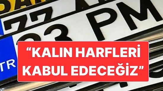 İçişleri Bakanı Mustafa Çiftçi’den Yeni APP Plaka Açıklaması: "Onları Kabul Edeceğiz"