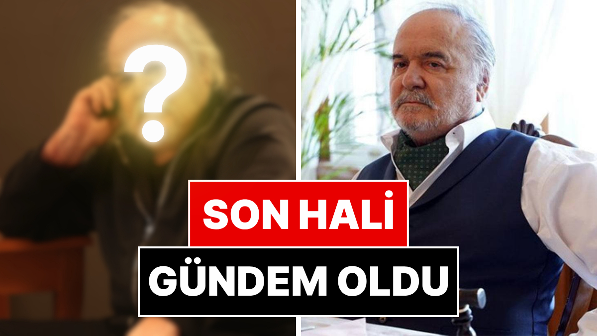 Çirkin Dizisi İçin Kilo Alan 80 Yaşındaki Çetin Tekindor'un Son Hali Gündem Oldu!
