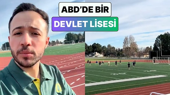 ABD'de Yaşayan Bir Türk Devlet Liselerinin Spor İmkanlarını Paylaştı