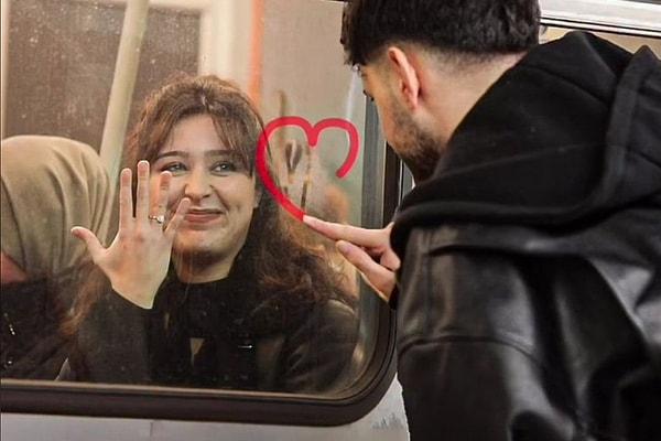 Bu görüntüler geçtiğimiz yıl viral olmuş, tartışmalara da yol açmıştı.