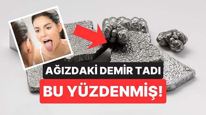 Bir Doktor, Ağızdaki Metalik Tadın Sebebini Açıkladı