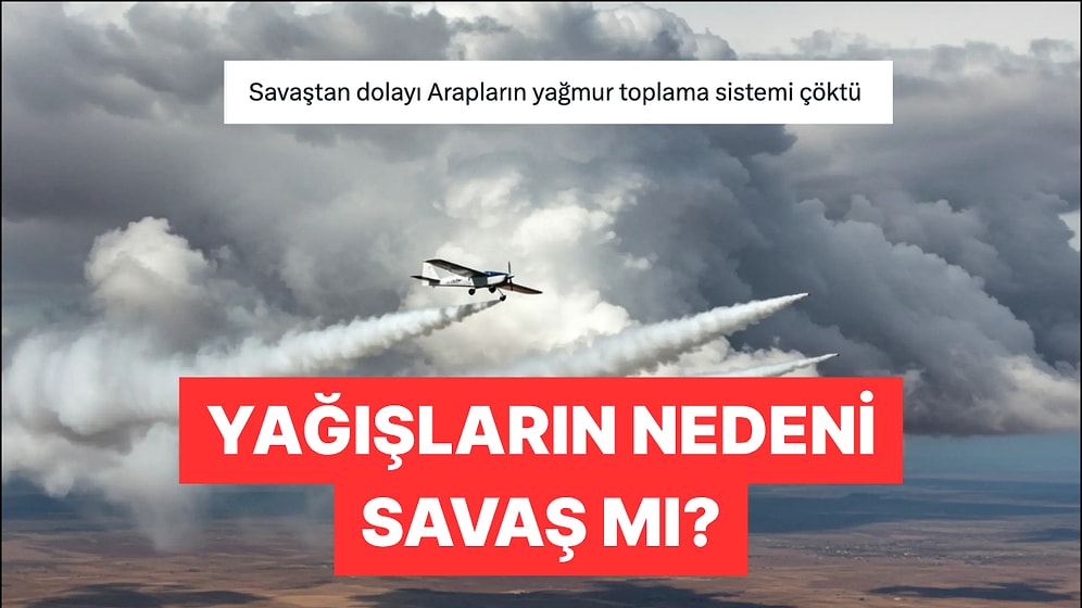 İstanbul'da 3 Gündür Devam Eden Yağmurun Nedeni ABD İran Savaşı mı?