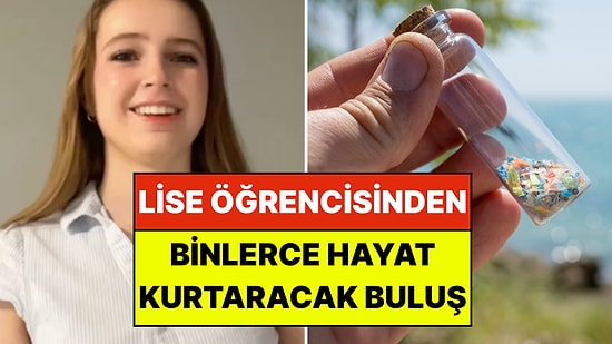 Lise Öğrencisinden Nobel Ödüllük Buluş: Mikroplastiklerin Yüzde 95'ini Yok Eden Su Filtresi İcat Etti!