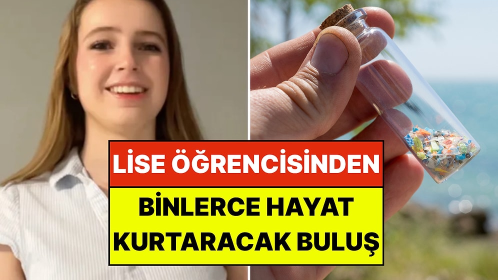 Lise Öğrencisinden Nobel Ödüllük Buluş: Mikroplastiklerin Yüzde 95'ini Yok Eden Su Filtresi İcat Etti!