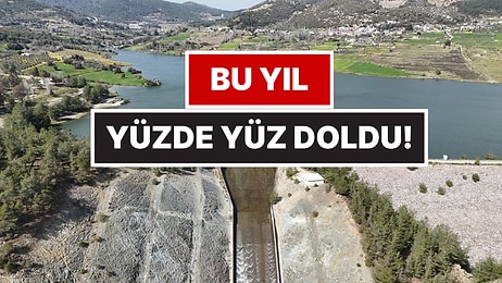 65 Yılın En Kurak Döneminden Sonra Baraj Doldu Taştı: Su Tahliyesi Yapılıyor