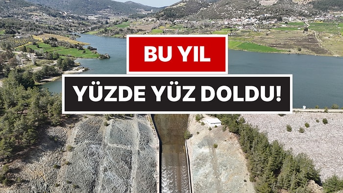 65 Yılın En Kurak Döneminden Sonra Baraj Doldu Taştı: Su Tahliyesi Yapılıyor