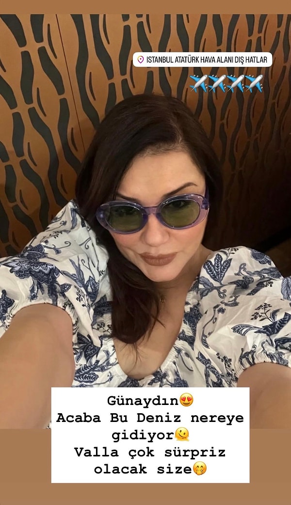 Yarışmada heyecan sürerken Deniz Seki'nin paylaşımı sosyal medyada gündem oldu.