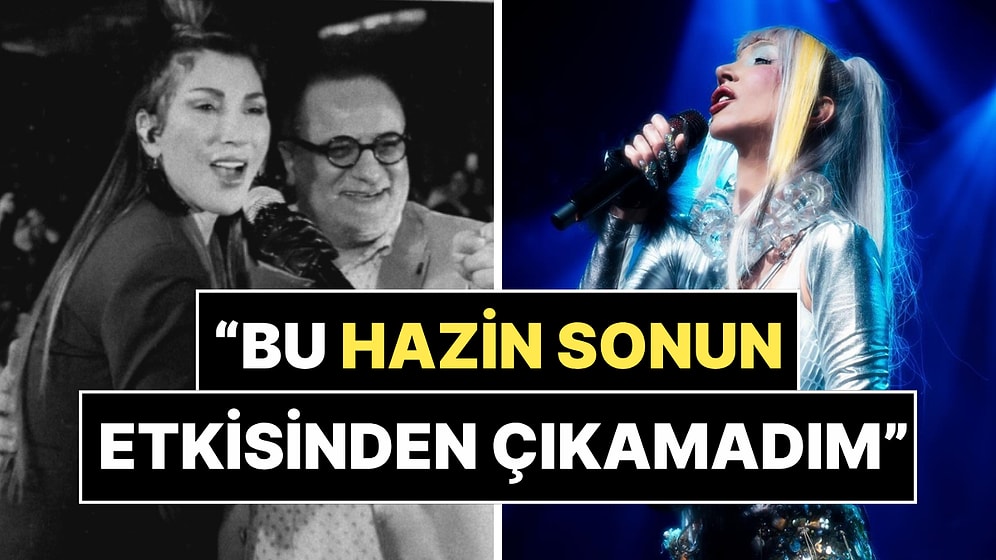 Hande Yener'den Hayatını Kaybeden Erol Köse'ye Herkesin Aksine Şefkatli Veda!