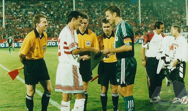 10 Ekim 1998 - Türkiye 1-0 Almanya