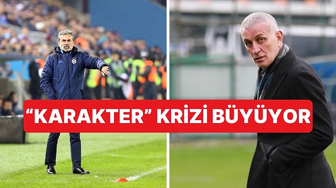 TFF Başkanı İbrahim Hacıosmanoğlu'na İkinci Ayar Aykut Kocaman'dan: "Karakter" Krizi Büyüyor