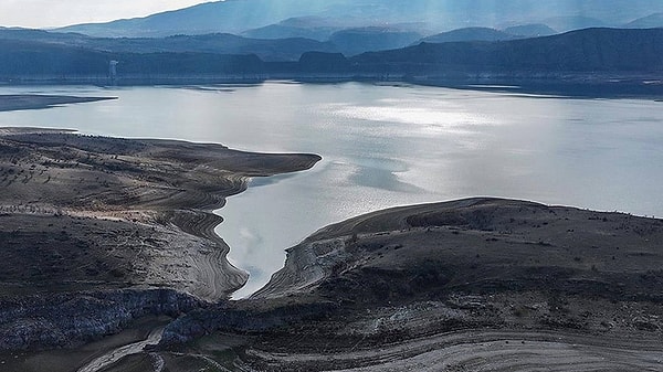 ASKİ, doluluk oranını kritik seviyelerde olarak açıkladı.