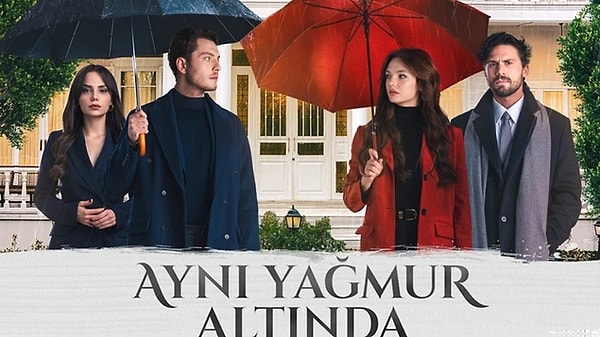 5. Aynı Yağmur Altında'nın finalinin ardından yaşanan bir durum dikkatlerden kaçmadı.