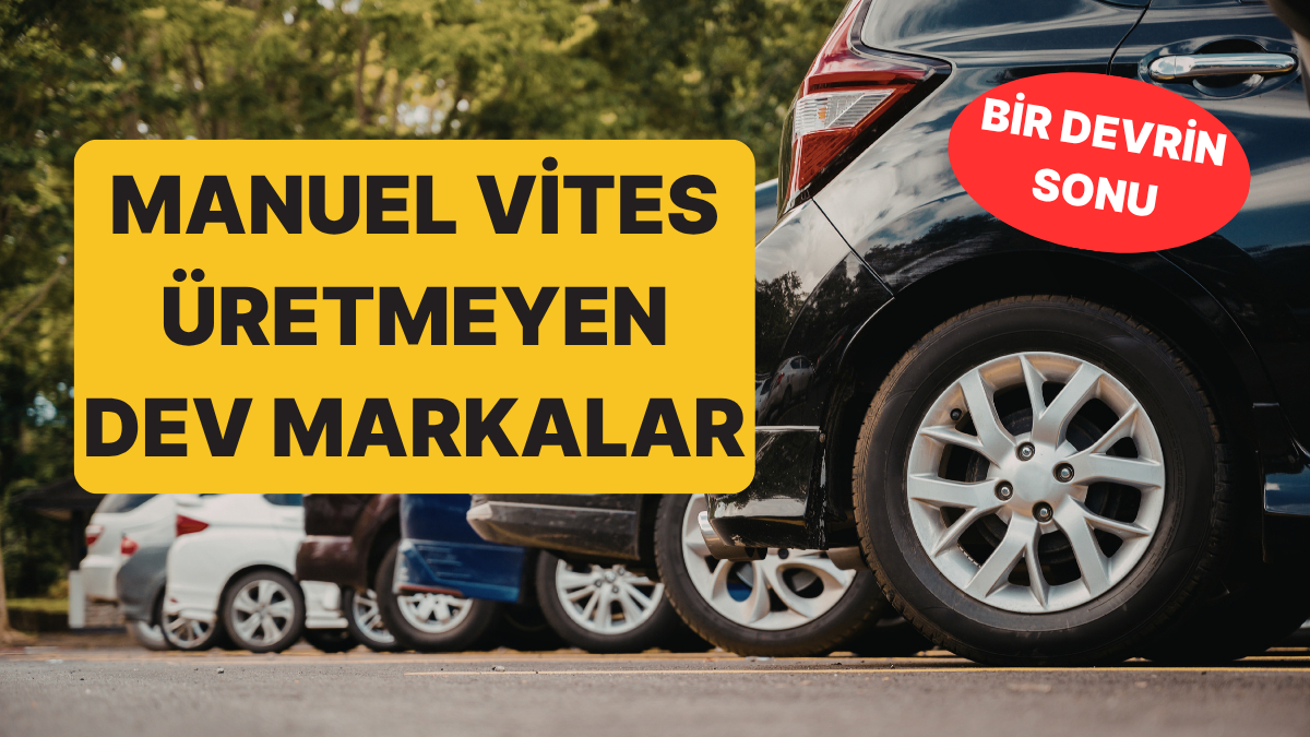 Otomobil Sektöründe Bir Devrin Sonu: 2026'da Manuel Vites Üretmeyi Bırakan Dev Markalar
