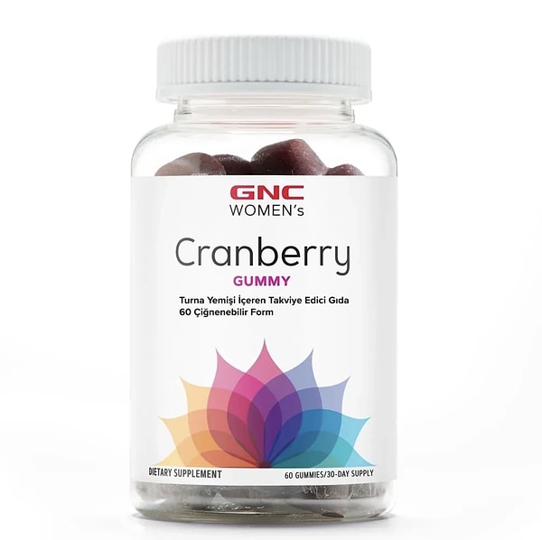 Kadın Sağlığına Destek: GNC Women's Cranberry!