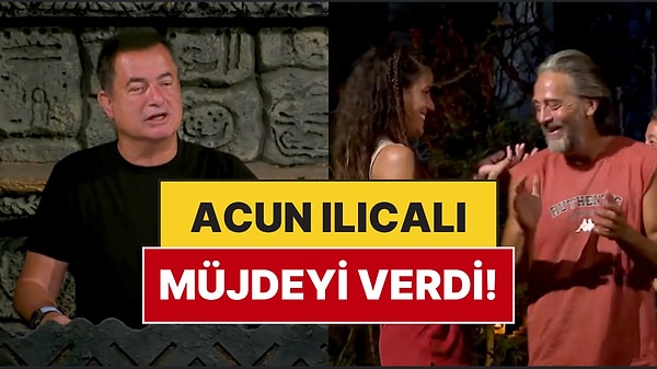 Acun Ilıcalı Beklenen Survivor Birleşme Partisi’ni Duyurdu