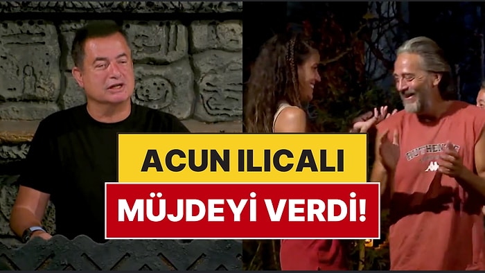 Survivor’da Büyük Gece Yaklaşıyor! Acun Ilıcalı Birleşme Partisi’ni Duyurdu