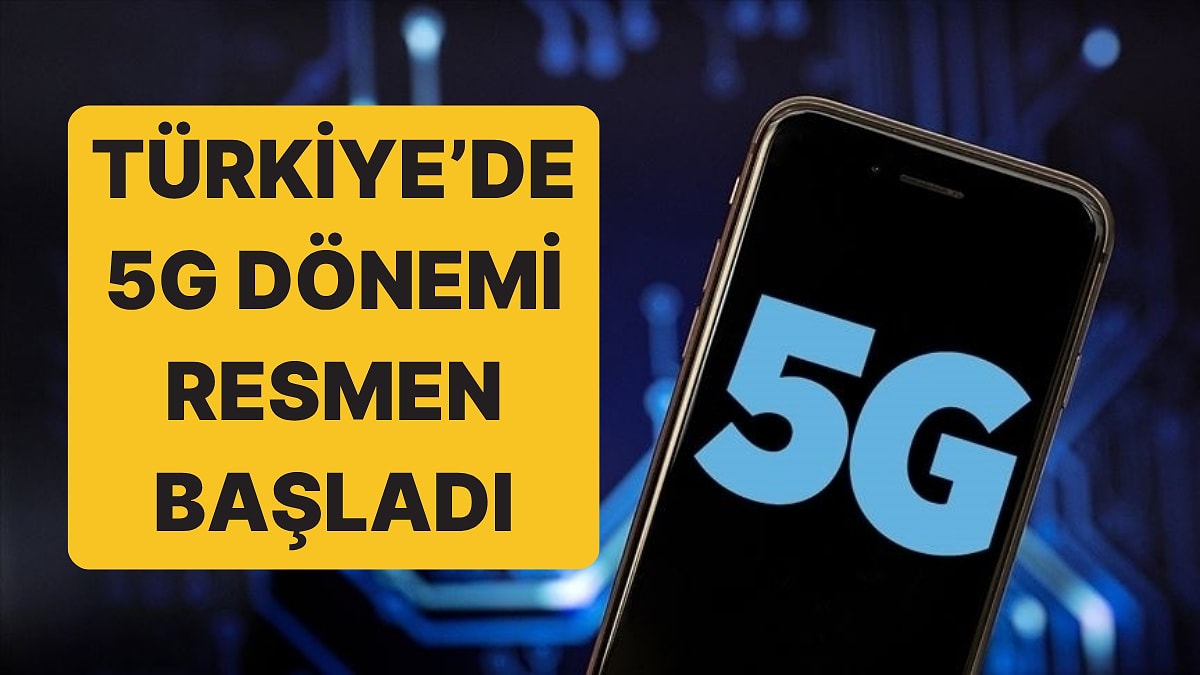 Türkiye’de 5G Kullanıma Sunuldu: Cumhurbaşkanı Erdoğan Butona Bastı!