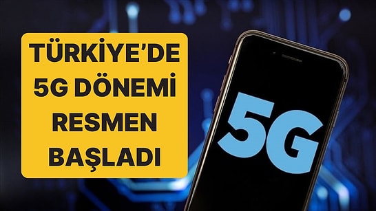 Türkiye'de 5G Kullanıma Sunuldu: Cumhurbaşkanı Erdoğan Butona Bastı!
