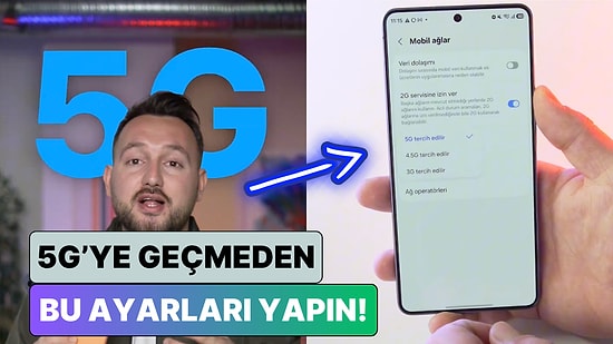 Samet Jankovic 5G'ye Geçmeden Önce Uyardı: Bunları Yapmazsanız Faturanız Kabarabilir!