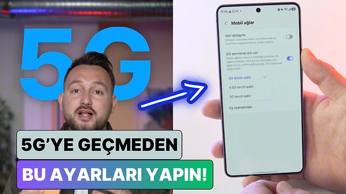 Samet Jankovic 5G'ye Geçmeden Önce Uyardı: Bunları Yapmazsanız Faturanız Kabarabilir!