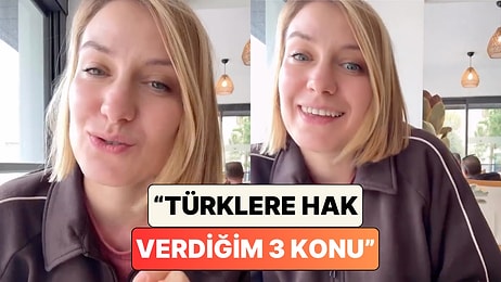 Türkiye'de Yaşayan Bir Alman Türklere Hak Verdiği 3 Konuyu Paylaştı