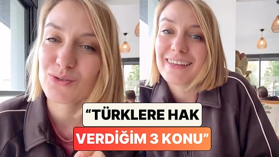 Türkiye'de Yaşayan Bir Alman Türklere Hak Verdiği 3 Konuyu Paylaştı