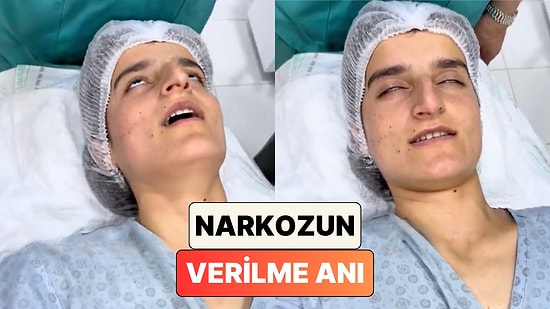 Bir Doktor Narkoz Verdiği Hastasının Uykuya Dalmadan Saniyeler Önceki Halini Paylaştı